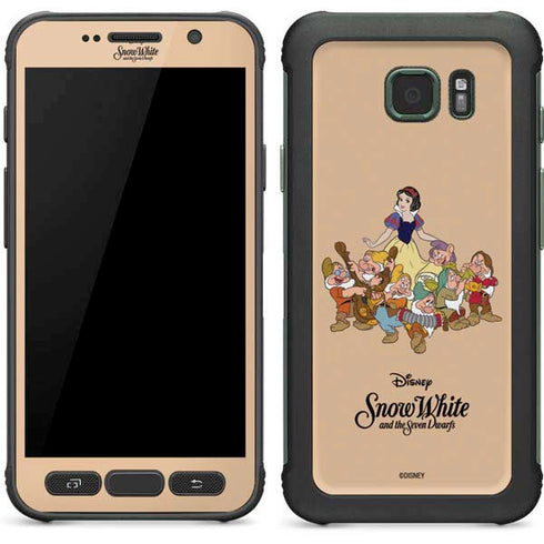 Disney Snow White and the seven dwarfs Galaxy S7 Active Skin