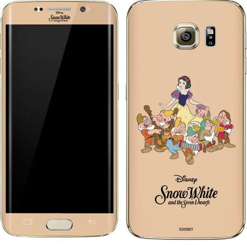 Disney Snow White and the seven dwarfs Galaxy S7 Edge Skin