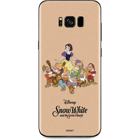 Disney Snow White and the seven dwarfs Galaxy S8 Plus Skin