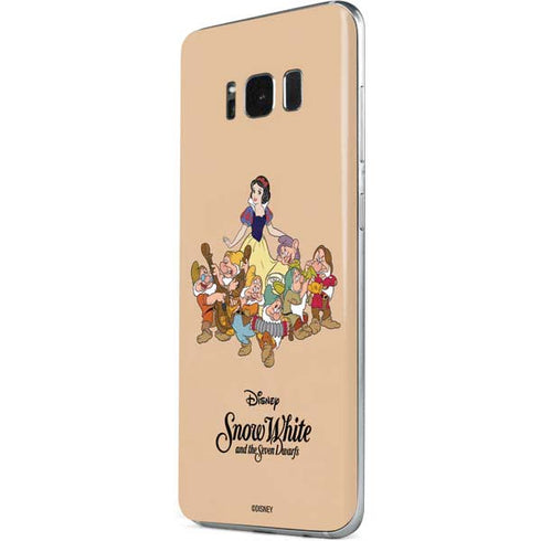 Disney Snow White and the seven dwarfs Galaxy S8 Skin