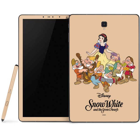 Disney Snow White and the seven dwarfs Samsung Galaxy Tab Skin