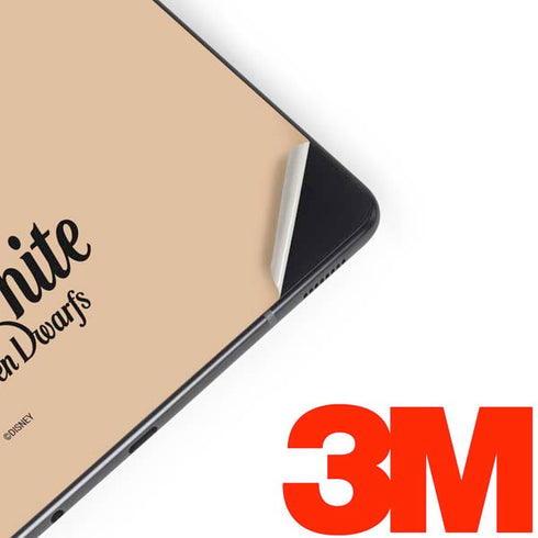 Disney Snow White and the seven dwarfs Samsung Galaxy Tab Skin