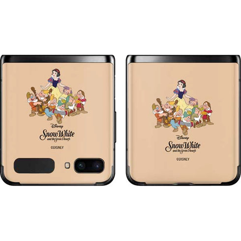 Disney Snow White and the seven dwarfs Galaxy Z Flip Skin