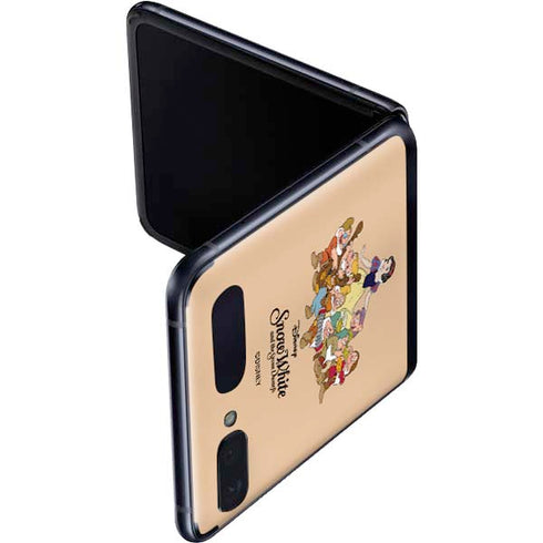 Disney Snow White and the seven dwarfs Galaxy Z Flip Skin