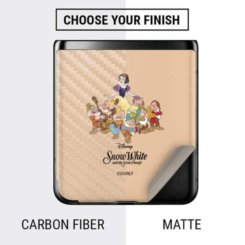 Disney Snow White and the seven dwarfs Galaxy Z Flip Skin