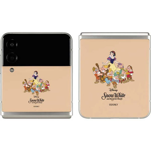 Disney Snow White and the seven dwarfs Galaxy Z Flip3 5G Skin