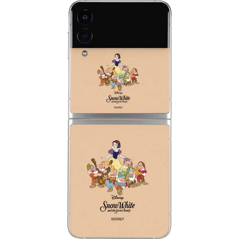 Disney Snow White and the seven dwarfs Galaxy Z Flip3 5G Skin