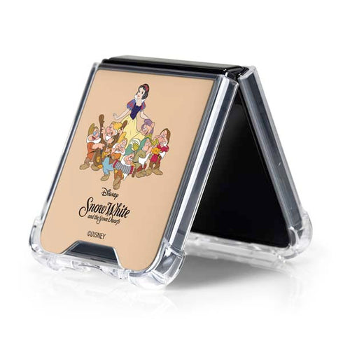 Disney Snow White and the seven dwarfs Galaxy Z Flip5 5G Clear Case
