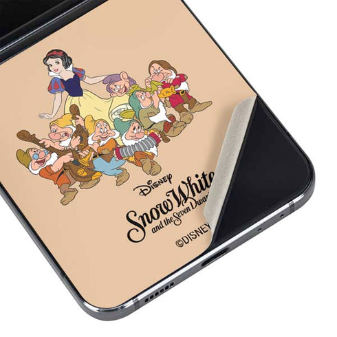 Disney Snow White and the seven dwarfs Galaxy Z Flip5 5G Skin
