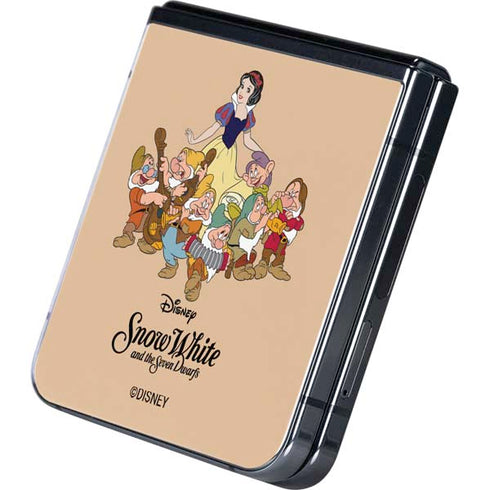 Disney Snow White and the seven dwarfs Galaxy Z Flip5 5G Skin