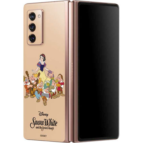 Disney Snow White and the seven dwarfs Galaxy Z Fold2 5G Skin