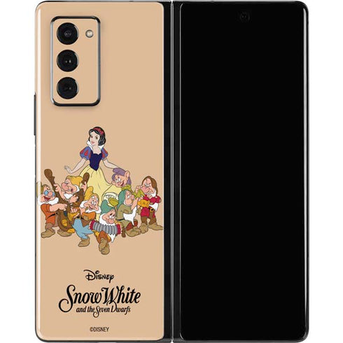 Disney Snow White and the seven dwarfs Galaxy Z Fold2 5G Skin
