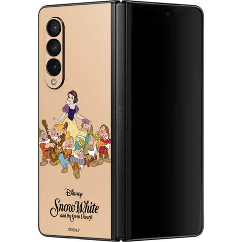 Disney Snow White and the seven dwarfs Galaxy Z Fold3 5G Skin