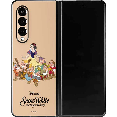Disney Snow White and the seven dwarfs Galaxy Z Fold3 5G Skin