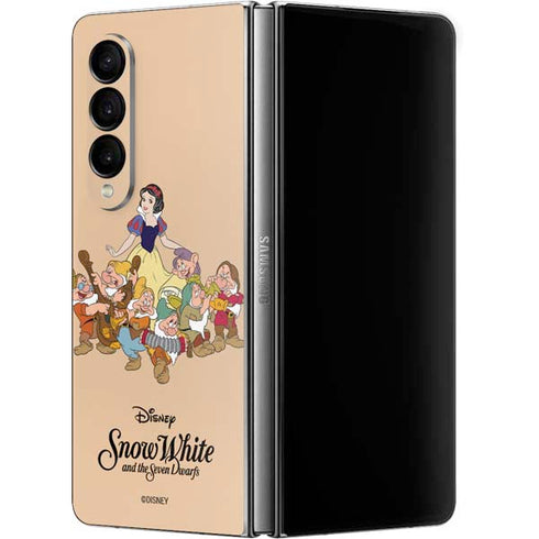 Disney Snow White and the seven dwarfs Galaxy Z Fold4 5G Skin