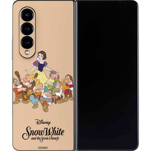 Disney Snow White and the seven dwarfs Galaxy Z Fold4 5G Skin