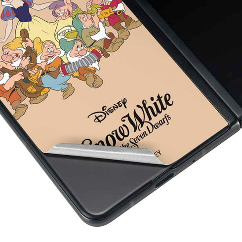 Disney Snow White and the seven dwarfs Galaxy Z Fold4 5G Skin