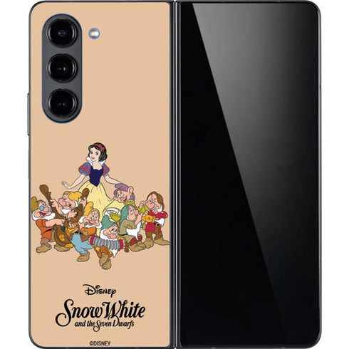 Disney Snow White and the seven dwarfs Galaxy Z Fold5 5G Skin