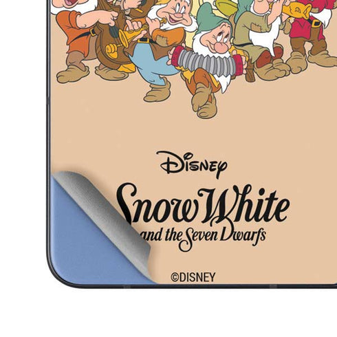 Disney Snow White and the seven dwarfs Galaxy Z Fold5 5G Skin