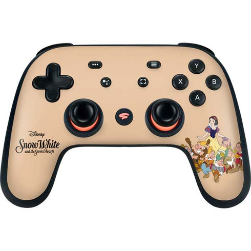 Disney Snow White and the seven dwarfs Google Stadia Controller Skin