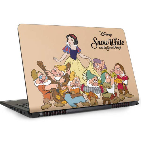 Disney Snow White and the seven dwarfs Dell Inspiron Skin