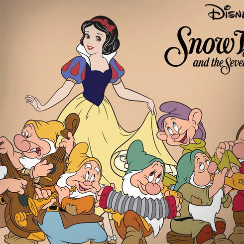 Disney Snow White and the seven dwarfs Dell Inspiron Skin