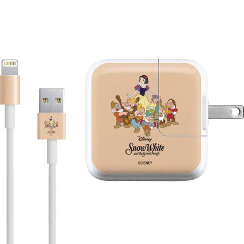 Disney Snow White and the seven dwarfs iPad Charger (10W USB) Skin
