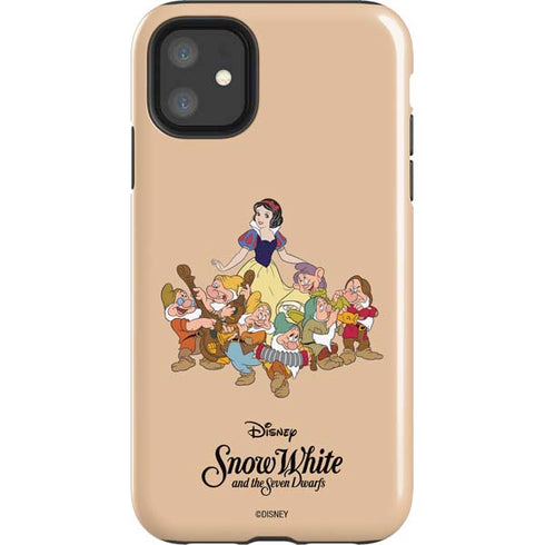 Disney Snow White and the seven dwarfs iPhone 11 Impact Case