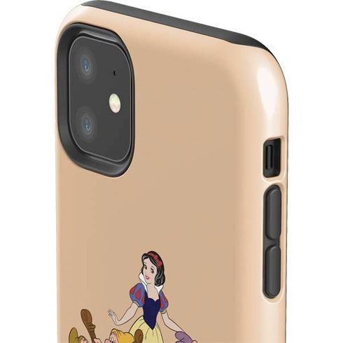 Disney Snow White and the seven dwarfs iPhone 11 Impact Case