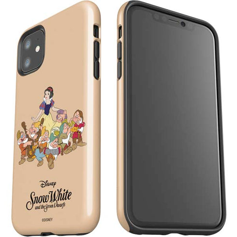 Disney Snow White and the seven dwarfs iPhone 11 Impact Case