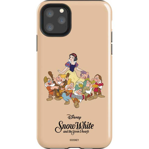 Disney Snow White and the seven dwarfs iPhone 11 Pro Max Impact Case