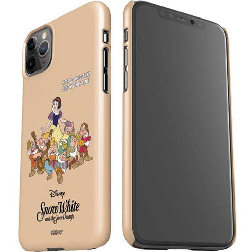 Disney Snow White and the seven dwarfs iPhone 11 Pro Max Lite Case