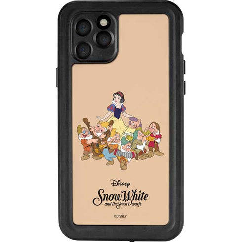 Disney Snow White and the seven dwarfs iPhone 11 Pro Waterproof Case