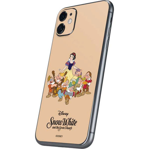 Disney Snow White and the seven dwarfs iPhone 11 Skin