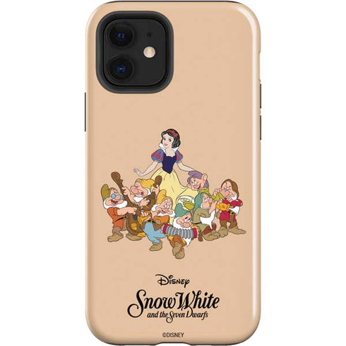 Disney Snow White and the seven dwarfs iPhone 12 Impact Case