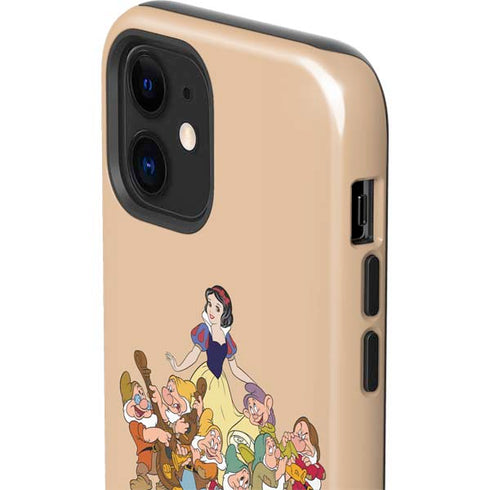 Disney Snow White and the seven dwarfs iPhone 12 Impact Case