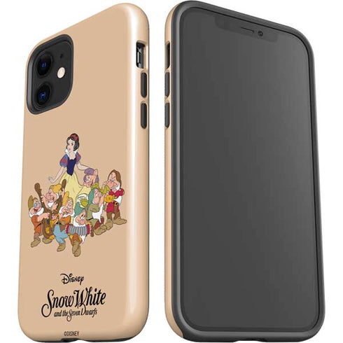 Disney Snow White and the seven dwarfs iPhone 12 Impact Case