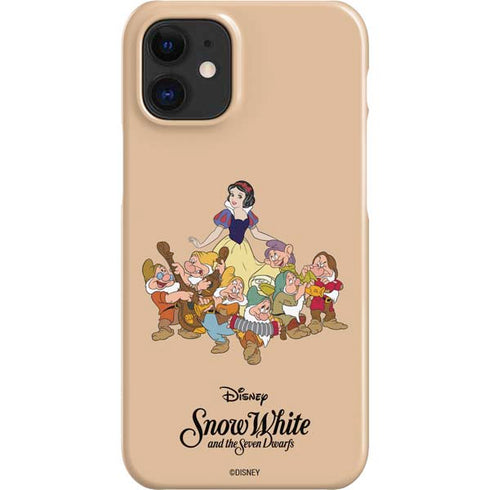Disney Snow White and the seven dwarfs iPhone 12 Mini Lite Case