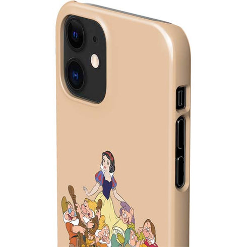 Disney Snow White and the seven dwarfs iPhone 12 Mini Lite Case