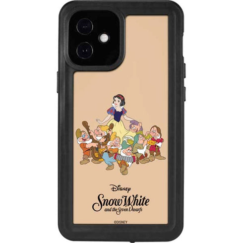 Disney Snow White and the seven dwarfs iPhone 12 Mini Waterproof Case