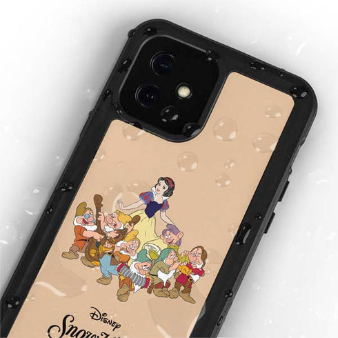 Disney Snow White and the seven dwarfs iPhone 12 Mini Waterproof Case