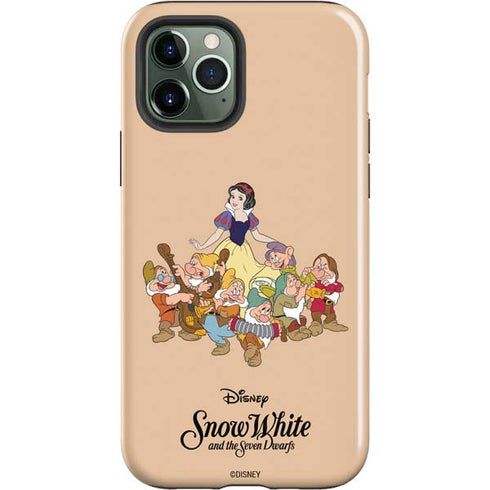 Disney Snow White and the seven dwarfs iPhone 12 Pro Impact Case