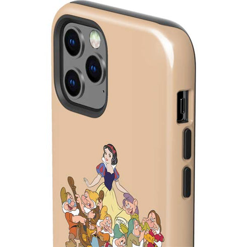 Disney Snow White and the seven dwarfs iPhone 12 Pro Impact Case