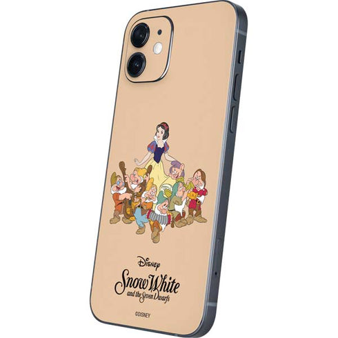 Disney Snow White and the seven dwarfs iPhone 12 Skin
