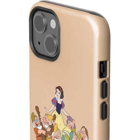 Disney Snow White and the seven dwarfs iPhone 13 Impact Case