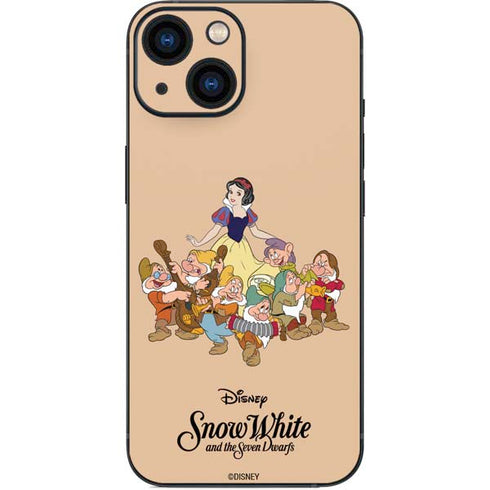 Disney Snow White and the seven dwarfs iPhone 13 Mini Skin