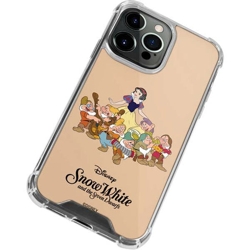 Disney Snow White and the seven dwarfs iPhone 13 Pro Clear Case