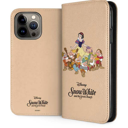 Disney Snow White and the seven dwarfs iPhone 13 Pro Max Folio Case