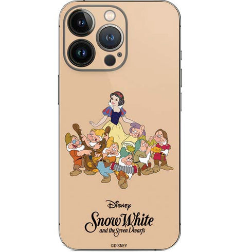 Disney Snow White and the seven dwarfs iPhone 13 Pro Skin