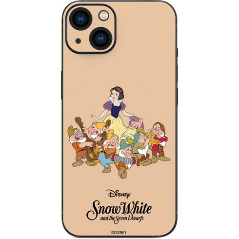Disney Snow White and the seven dwarfs iPhone 13 Skin